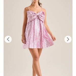 Altard state Sidney Sequin Mini Dress